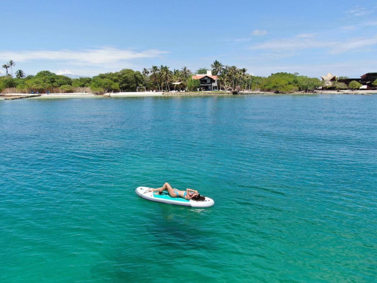 Sal Si Puedes Hotel Tintipan Island Exterior photo