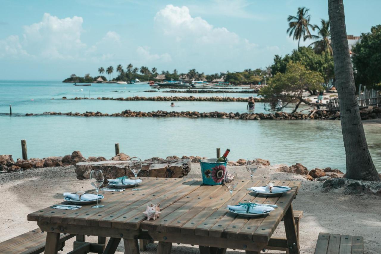 Sal Si Puedes Hotel Tintipan Island Exterior photo